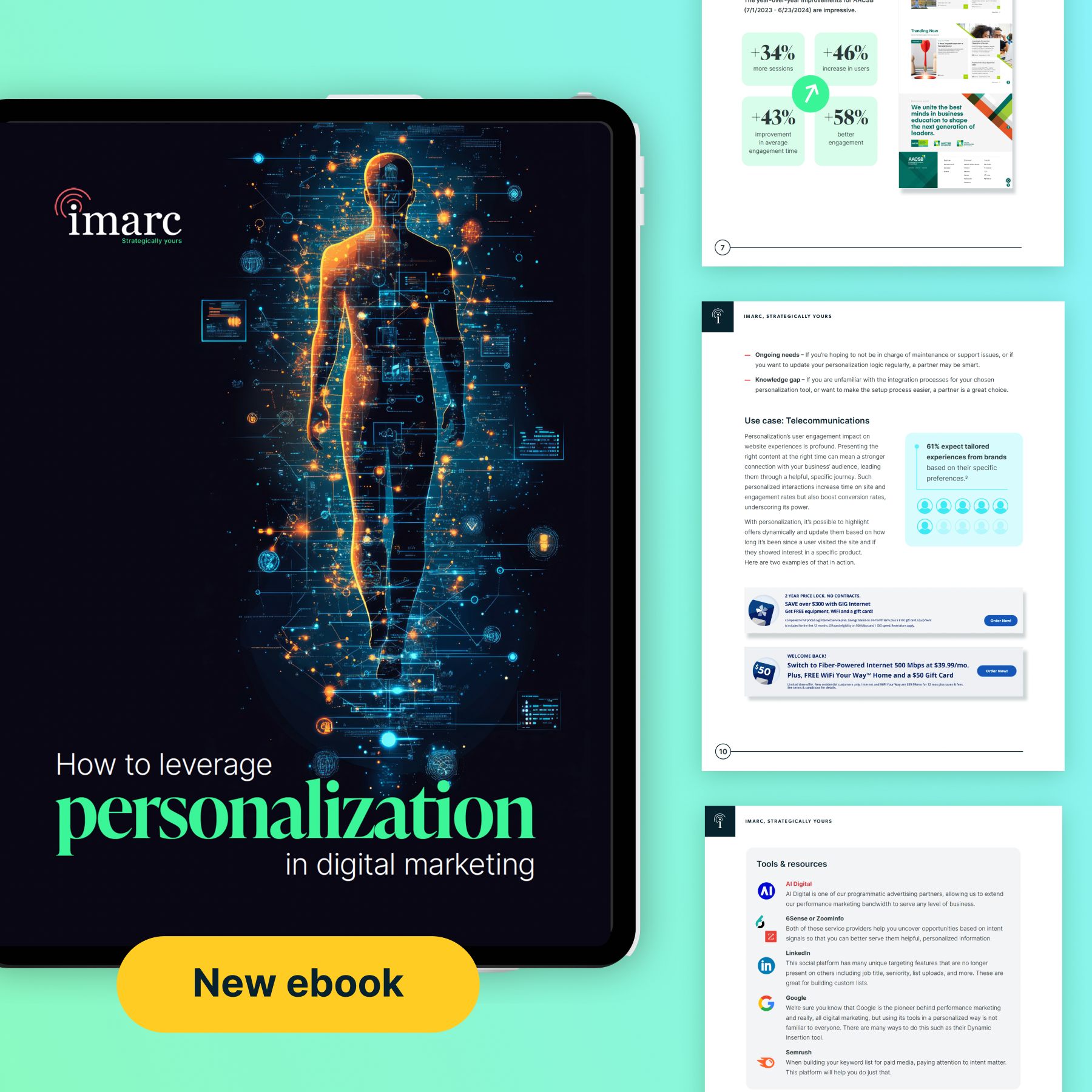 Ebook: How to leverage personalization in digital marketing